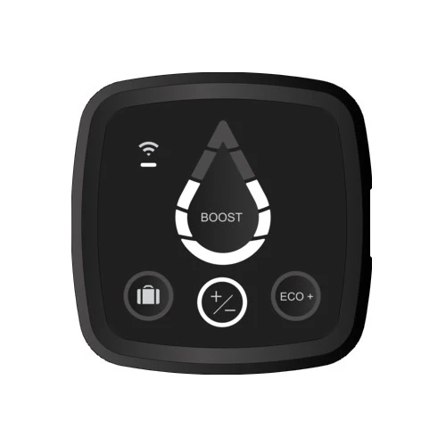 Chauffe-eau électrique VERTIGO Steatite WiFi 80 WaterDrop Atlantic - vertical ou horizontal - contrôle par application