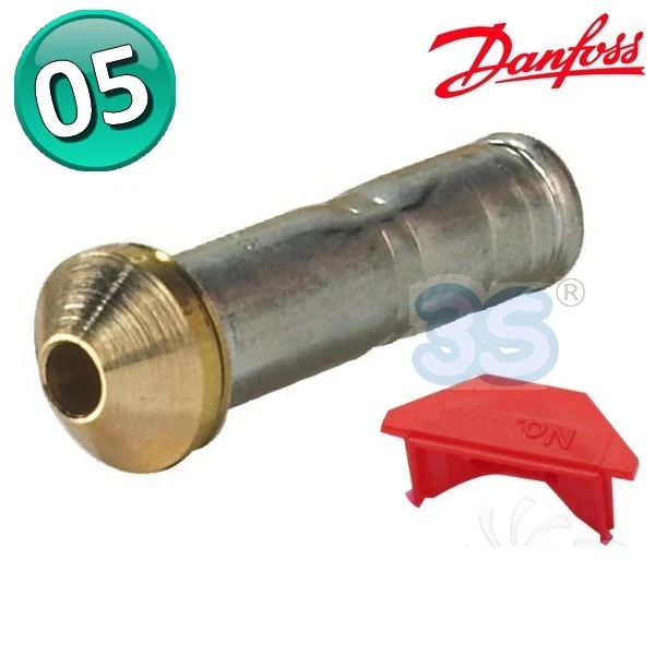 Orifice de buse 05 pour vannes Danfoss type T2 / TE2 - 068-2008