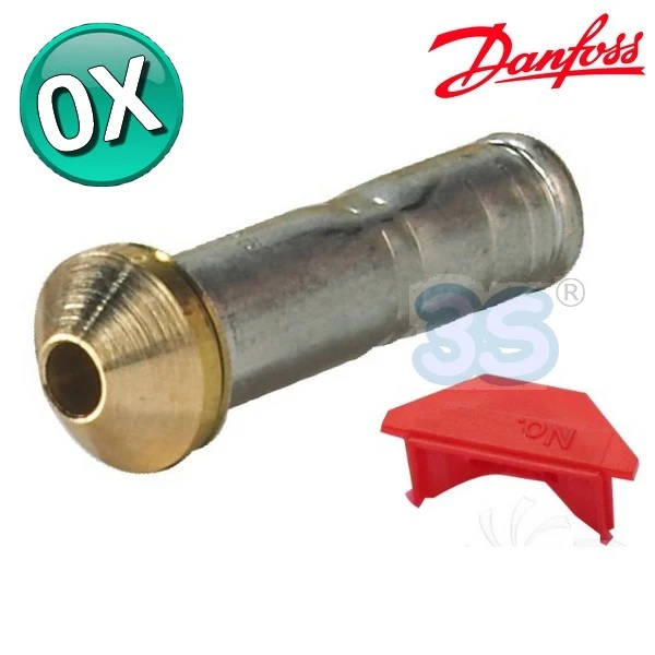 Orifice de buse 0X pour vannes Danfoss type T2 / TE2 - 068-2002