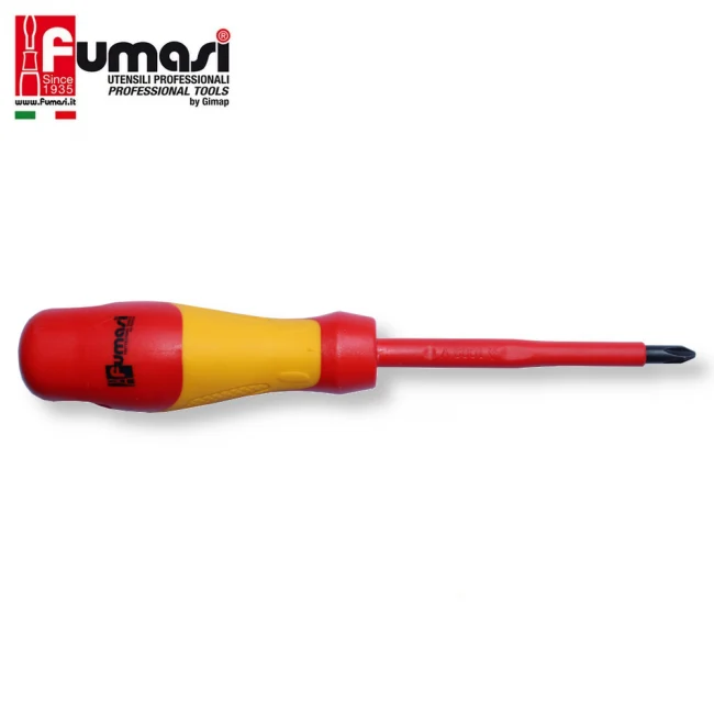 Tournevis cruciforme isolé PH0 0 x 3 x 60 - 1000 V FUMASI