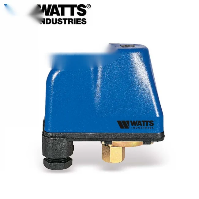 WATTS PA5 - Pressostat monophasé pour autoclaves et pompes