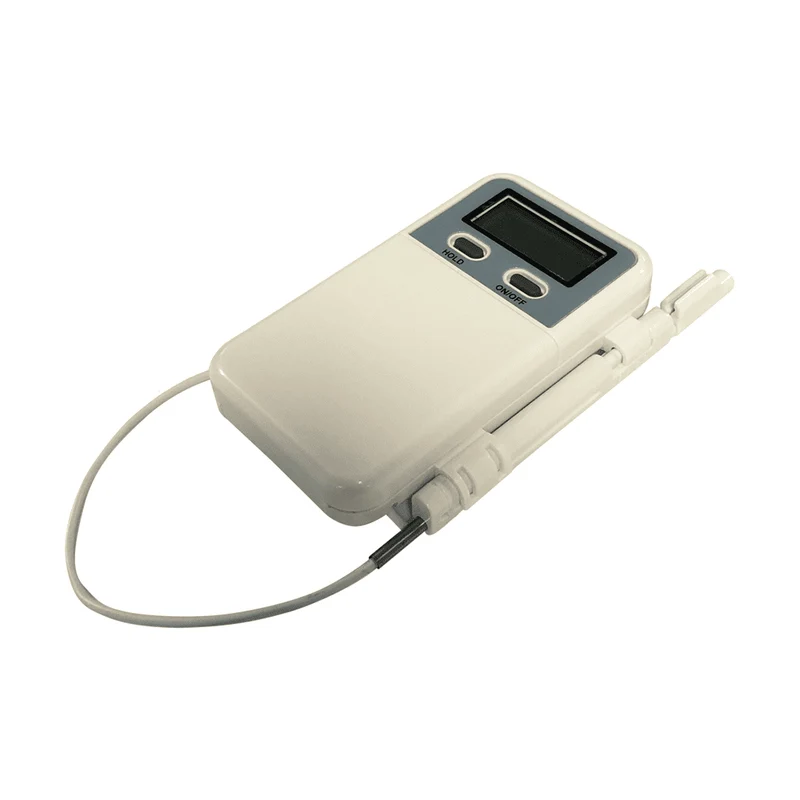 Thermomètre numérique avec sonde - câble de 9 cm - couleur blanche