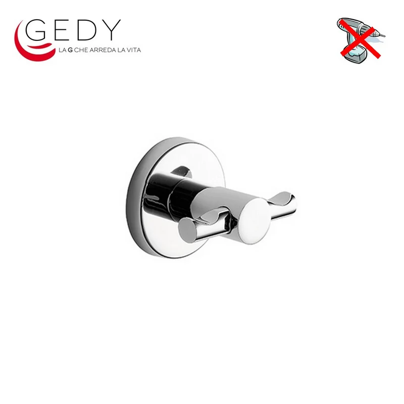 Cintre double pour manteau - Felce Gedy FE26