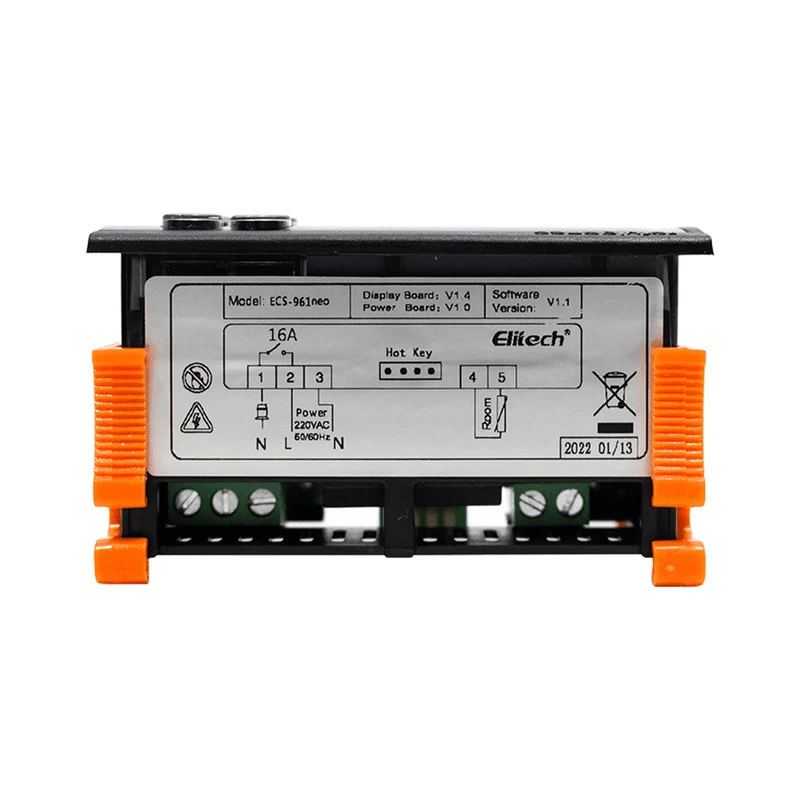 Thermostat de réfrigération ECS-961