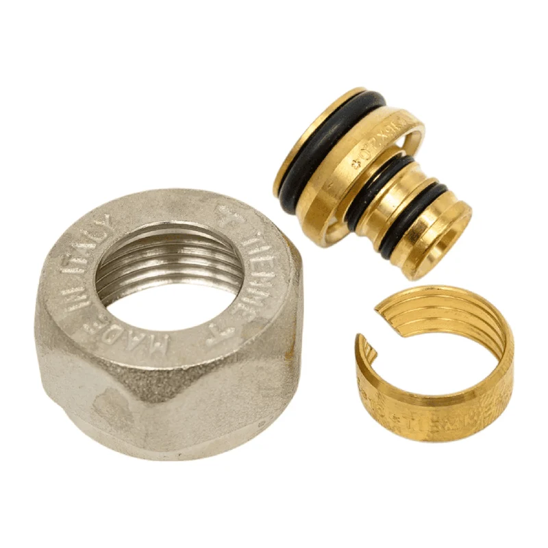 ADAPTATEUR DE TUYAU MULTICOUCHE 16x2 - 3/4'' - TIEMME