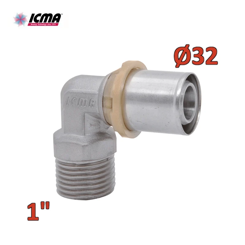 ICMA 404 - Raccord mâle coudé SEMPITER® 32x1''