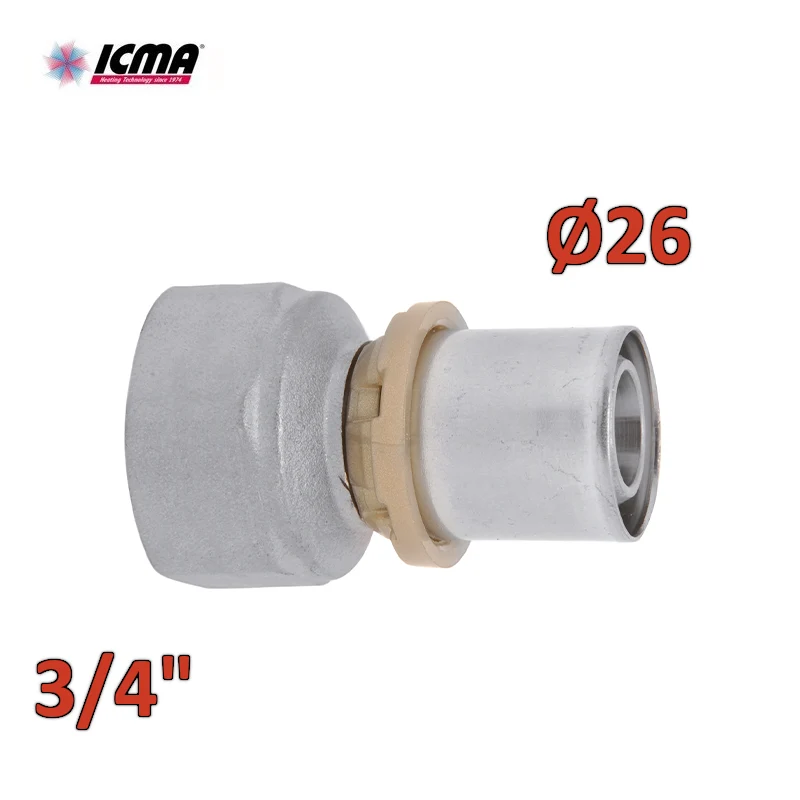 ICMA 401 - Raccord femelle droit à sertir 3/4'' x 26 SEMPITER®