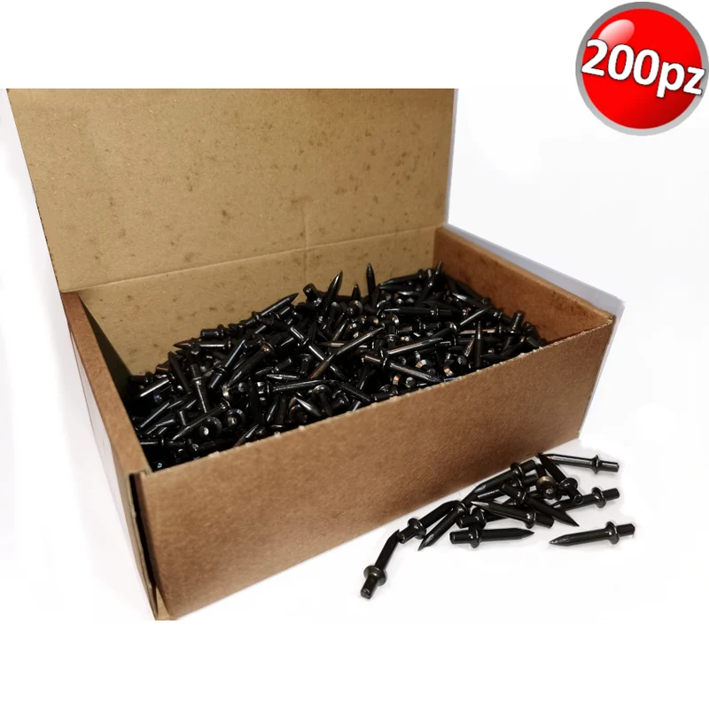 Clous en acier pour sangles de 19 mm - paquet de 200