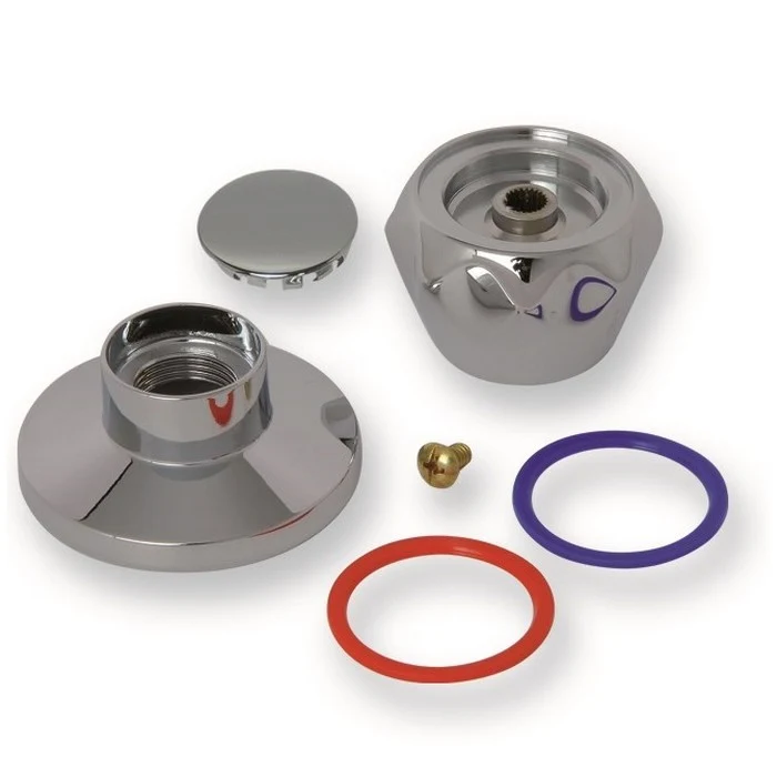Kit de poignée de robinet universelle avec vis et capuchon