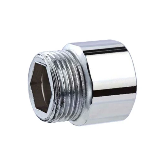 Rallonge MF 1/2'' 15 mm en acier galvanisé - 1 PIÈCE