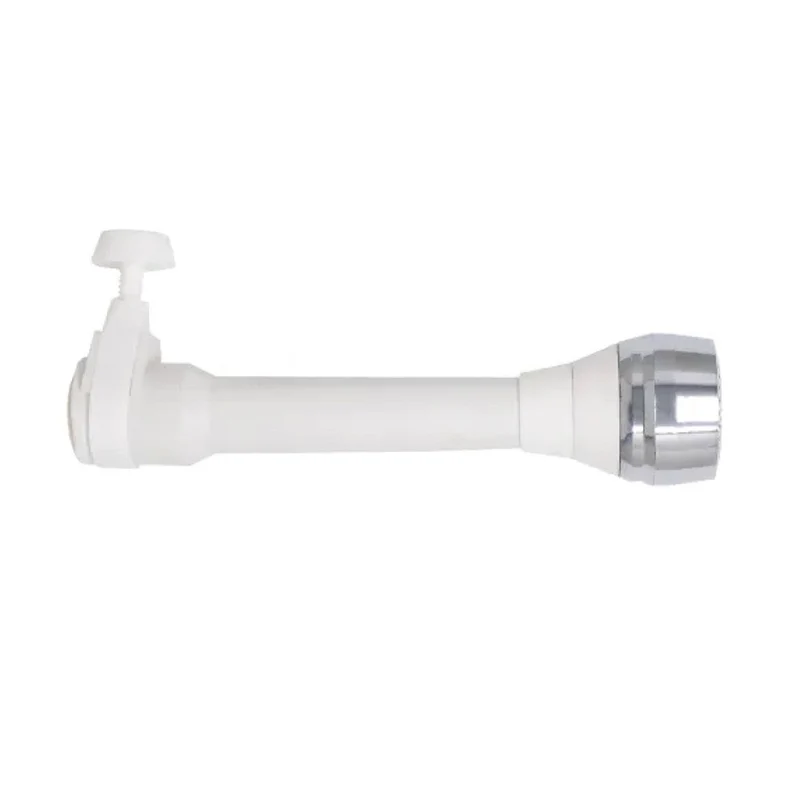 Aérateur en PVC blanc pour bec de robinet sans filetage Ø max 20 mm