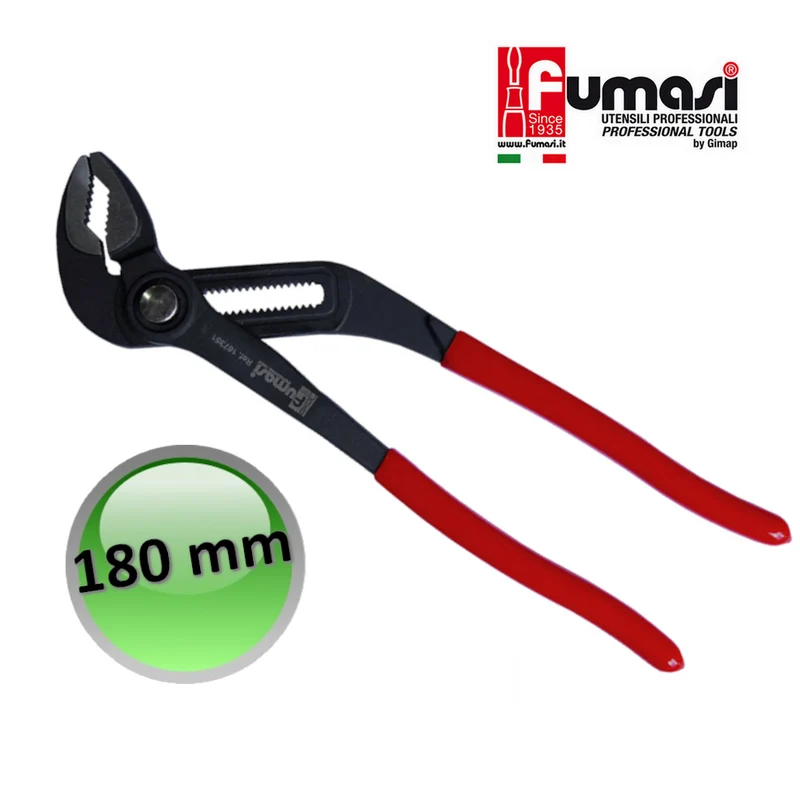 Pince perroquet réglable Knipex 180 mm avec 23 réglages
