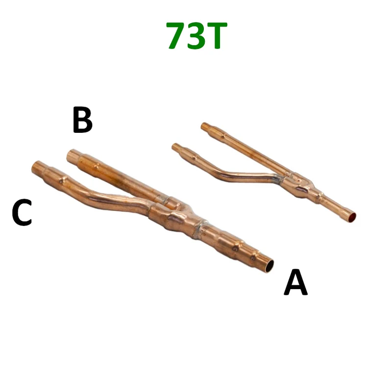 Raccord de branchement en cuivre pour système DAIKIN 73T VRV/VRF