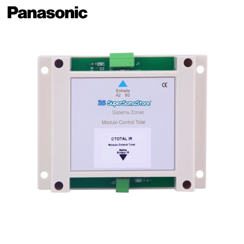 Module d'interface de commande pour systèmes gainables PANASONIC