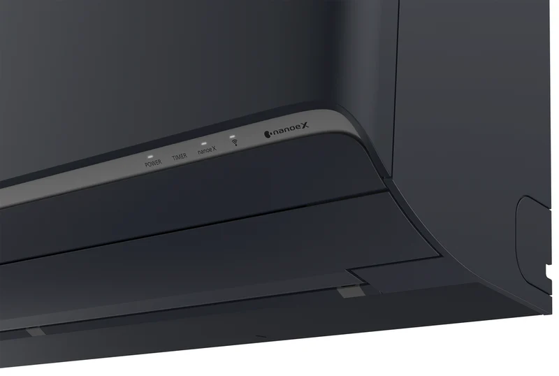Unité intérieure Panasonic ETHEREA Z 12 000 BTU noir graphite R32 Wi-Fi NanoeX — CS-XZ35ZKEW-H