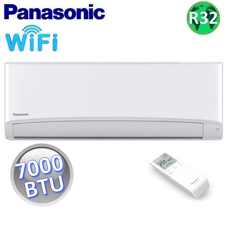 Unité intérieure Panasonic TZ 7 000 BTU R32 Wi-Fi NanoeX — CS-TZ20ZKEW
