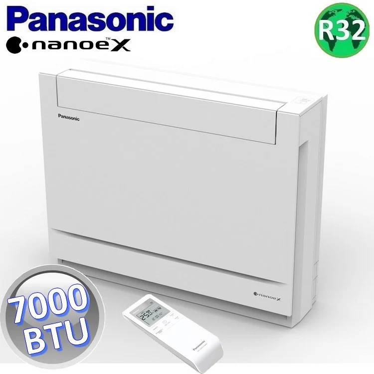 Unité intérieure console sol Panasonic 7 000 BTU R32 NanoeX — CS-MZ20UFEA
