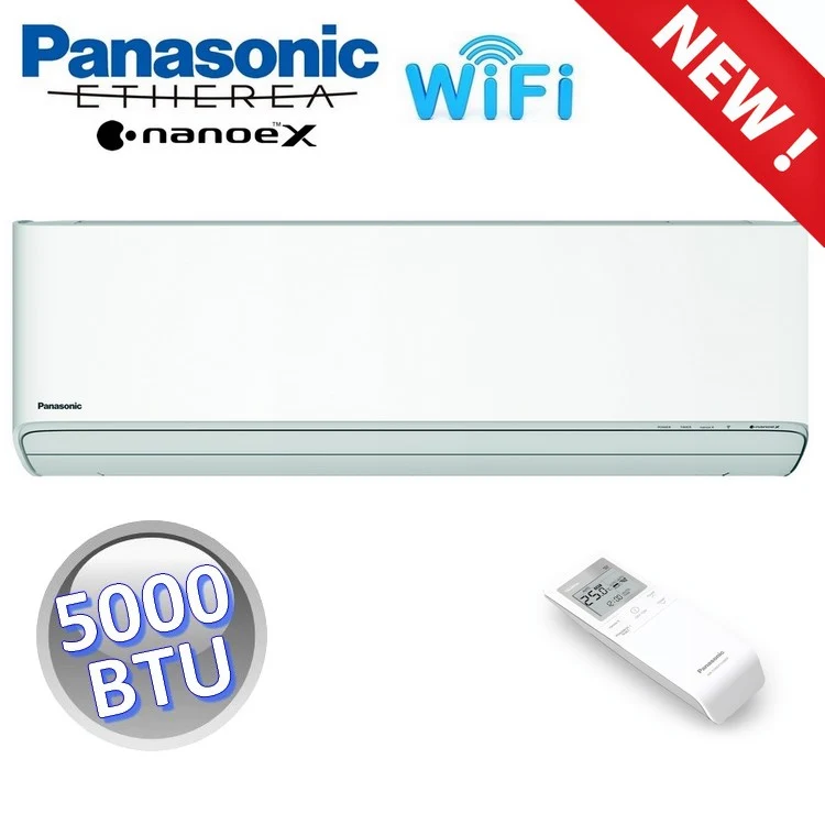 Unité intérieure Panasonic ETHEREA Z 5 000 BTU blanc R32 Wi-Fi NanoeX — CS-MZ16ZKE