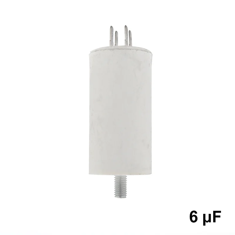 Condensateur de fonctionnement universel 6 µF - 440 Vca - 50/60 Hz