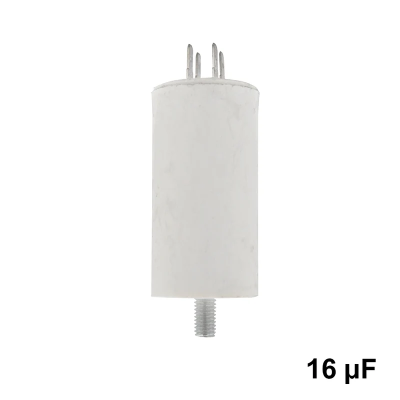 Condensateur de fonctionnement universel 16 µF - 440 Vca - 50/60 Hz