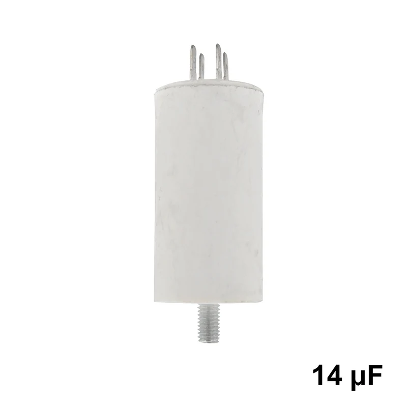 Condensateur de fonctionnement universel 14 µF - 440 Vca - 50/60 Hz
