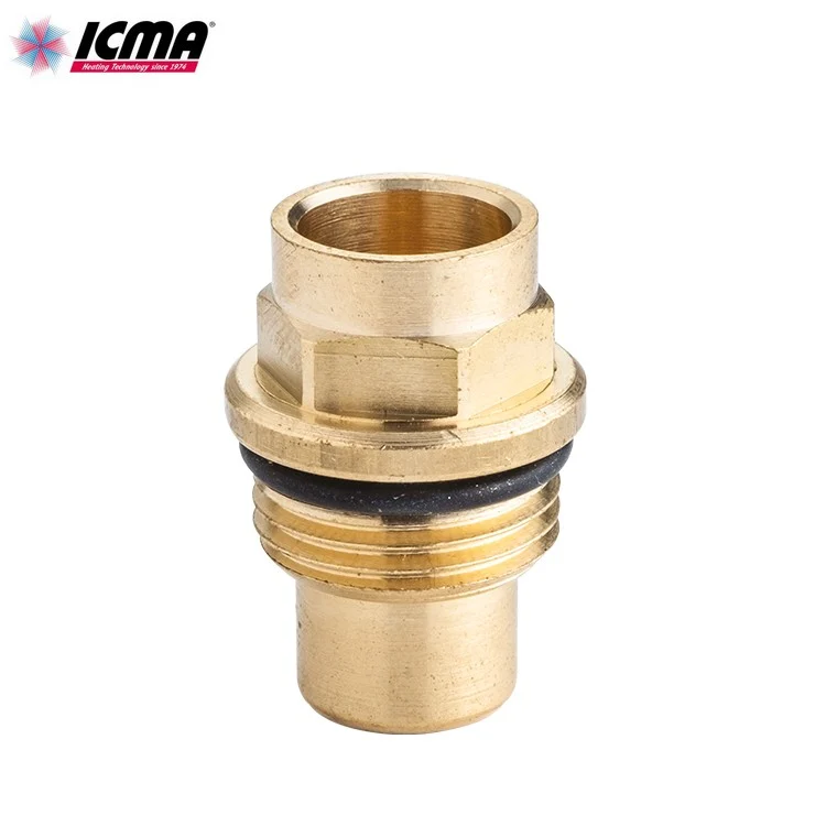ICMA 207 - Puits de manomètre en laiton 3/8''