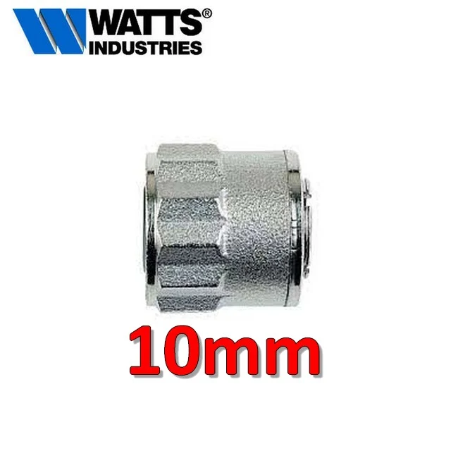 Adaptateur RAFIT + pour vanne WATTS - Tuyau en cuivre 10 mm x 1/2