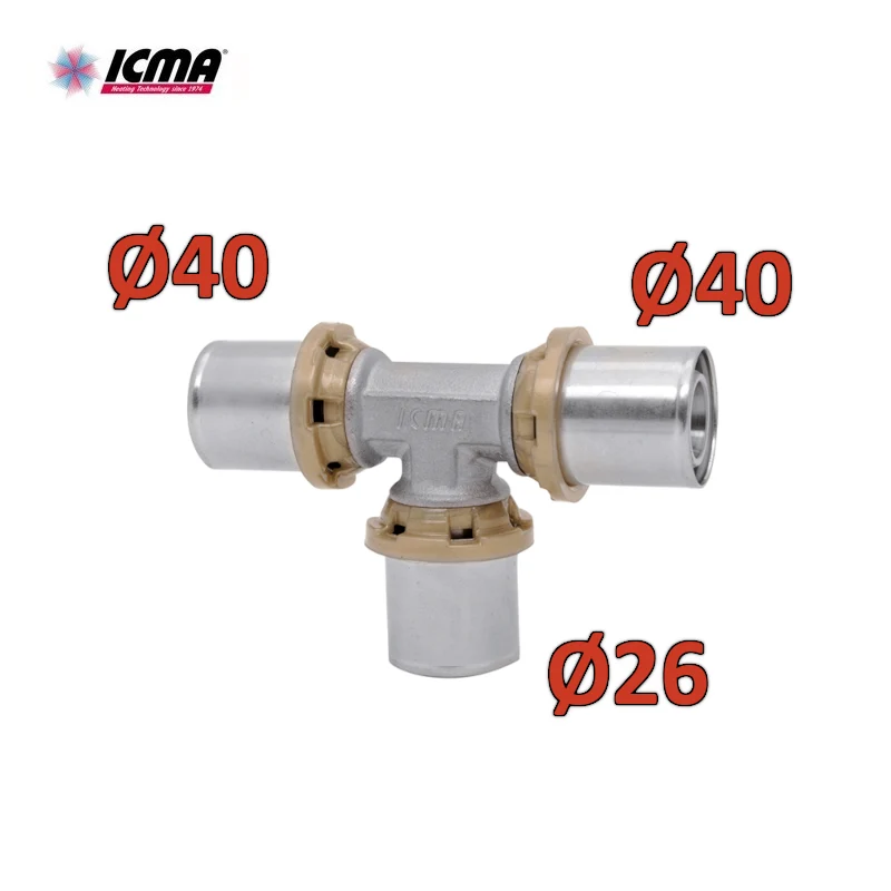 ICMA 406 - Raccord en T SEMPITER® 40x26x40