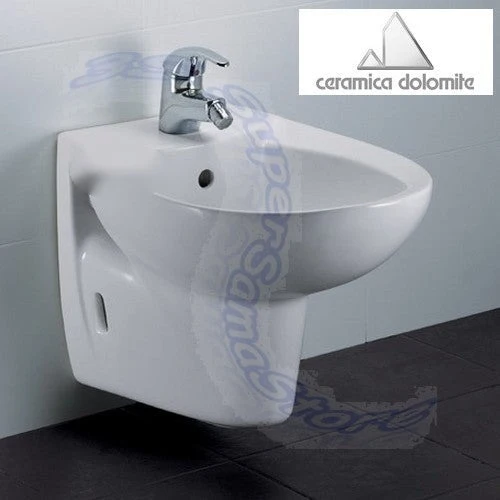 Bidet suspendu TENAX Ceramica Dolomite