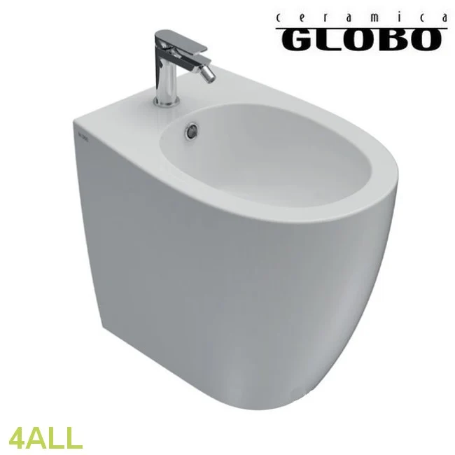 Globo, modèle 4ALL, bidet sur pied 54 x 36 x 43 cm, blanc brillant