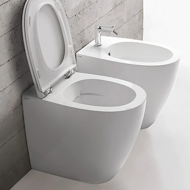 Globo, modèle 4ALL, bidet sur pied 54 x 36 x 43 cm, blanc brillant