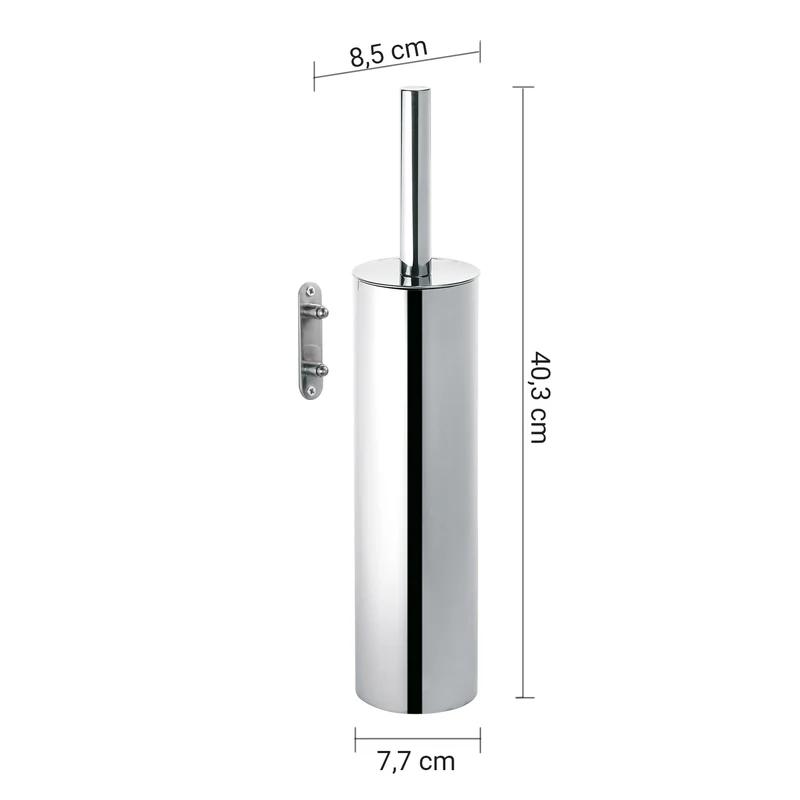Porte-brosse WC mural EDERA GEDY ED3403