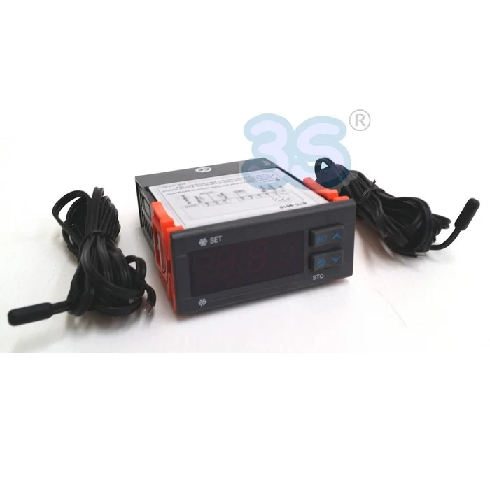 Thermostat de réfrigération STC-9200 avec 2 sondes