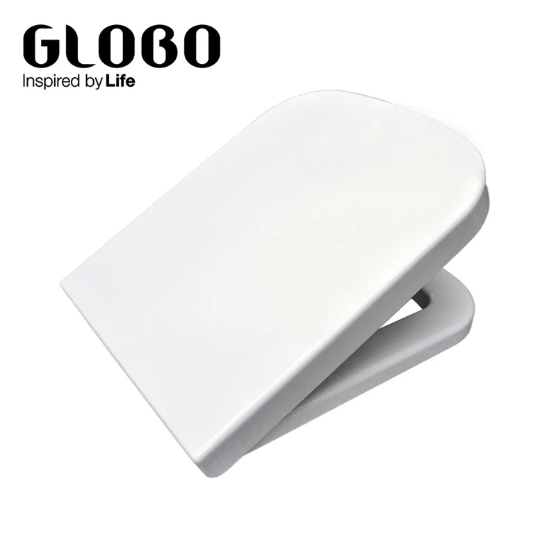 Abattant de toilette à fermeture amortie STONE 45.36 Ceramica Globo - SS026BI