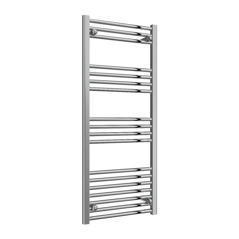 Capo 1200 x 500mm Flat Towel Rail - Chrome