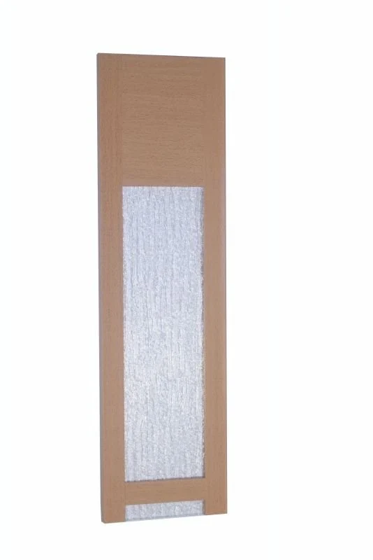 Falttür President Glas Zusatzlamelle