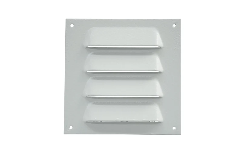 Lüftungsgitter aus Aluminium, mit Beschichtung, 70 x 70 mm