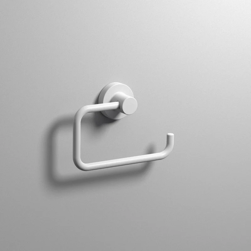 Sonia Tecno Project Open Toilet Roll Holder - Matt White