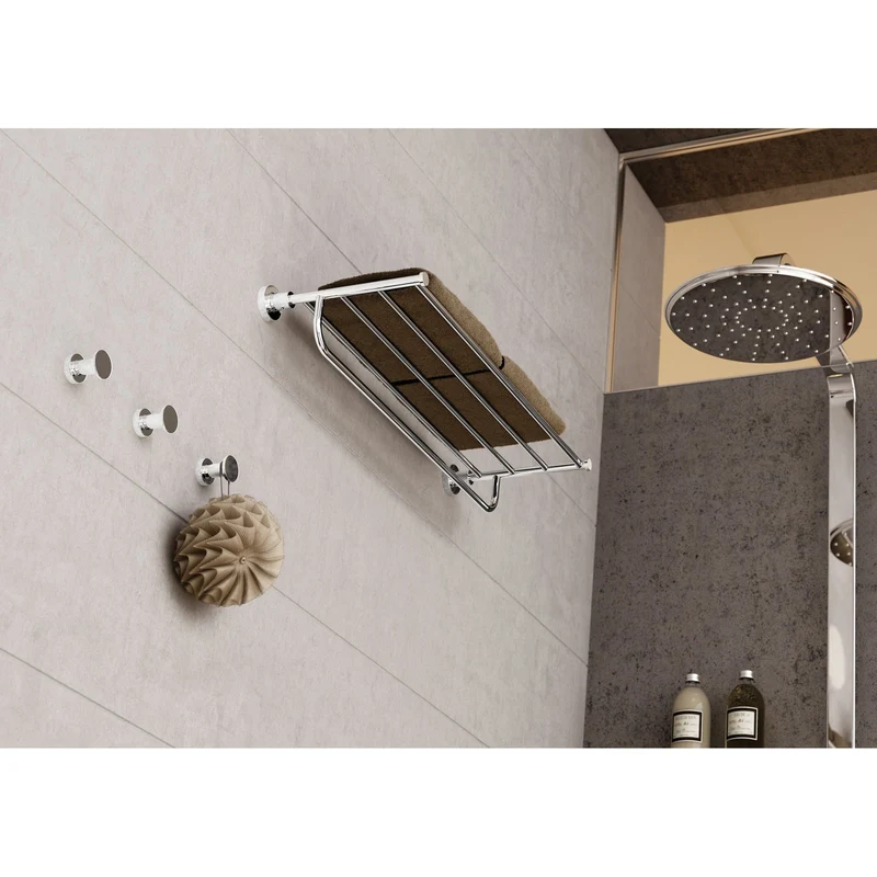 Sonia Tecno Project Robe Hook - Chrome