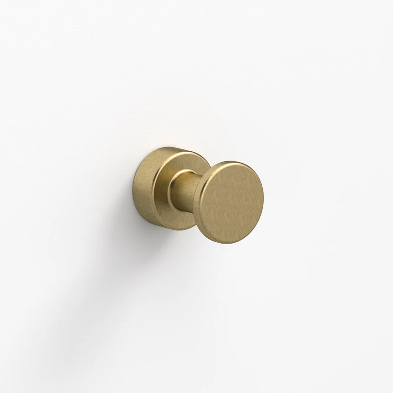 Sonia Tecno Project Hook - Brushed Brass