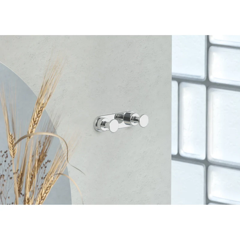 Sonia Tecno Project Double Hook - Chrome