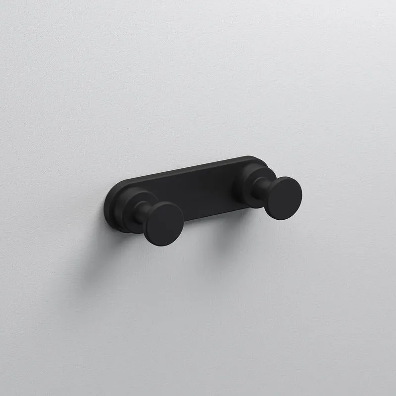Sonia Tecno Project Double Hook - Matt Black