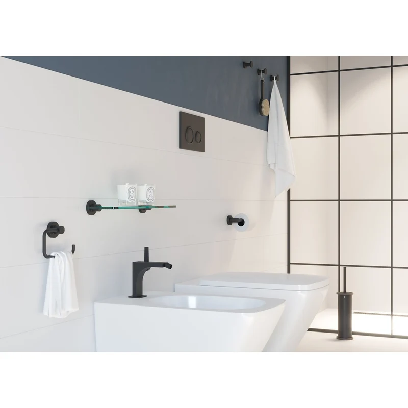 Sonia Tecno Project Double Hook - Matt Black