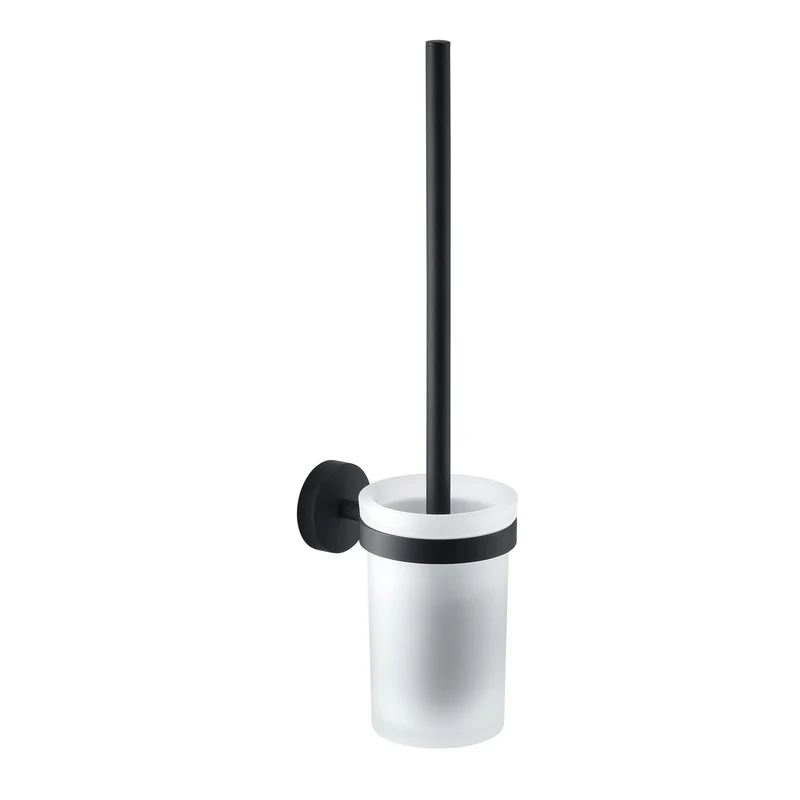 Gedy Eros Toilet Brush Wall Mounted - Matt Black