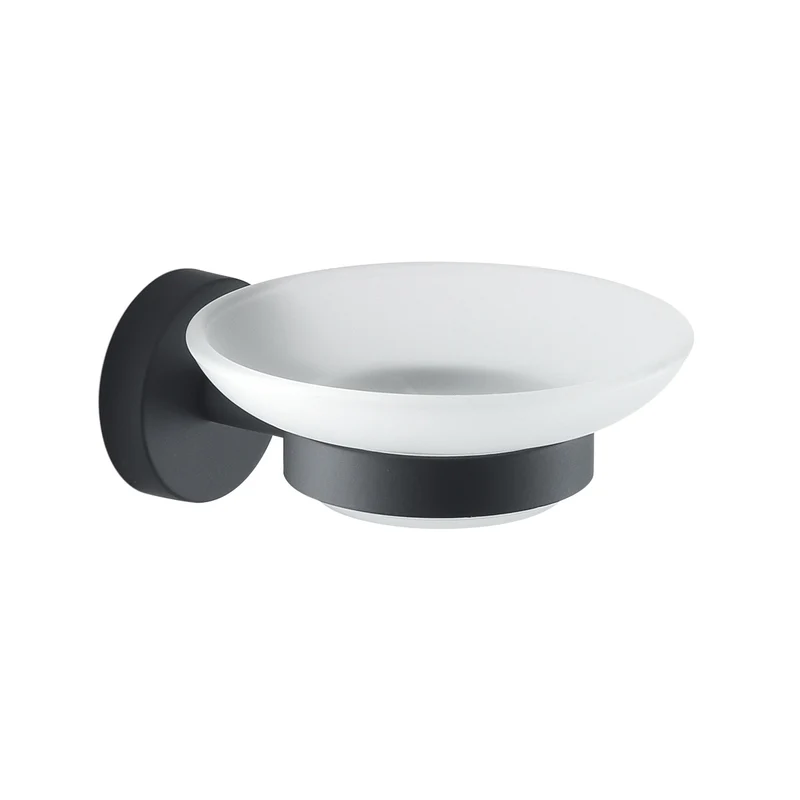 Gedy Eros Soap Dish - Matt Black
