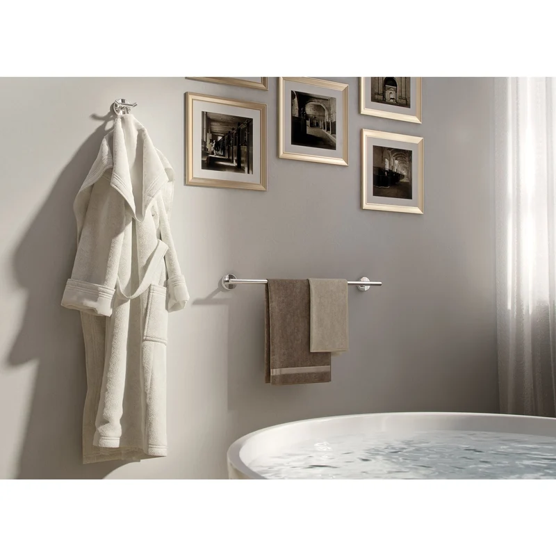 Gedy Eros Towel Rail 60cm - Chrome
