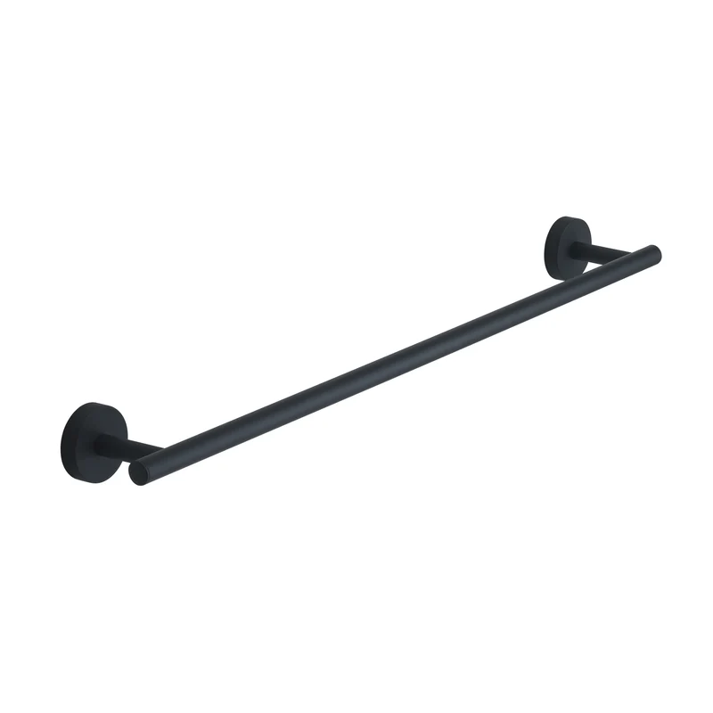 Gedy Eros Towel Rail 60cm - Matt Black