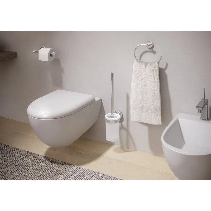Gedy Eros Towel Rail 45cm - Chrome