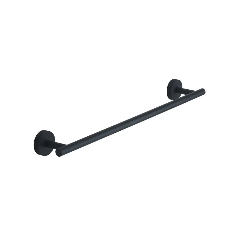 Gedy Eros Towel Rail 45cm - Matt Black