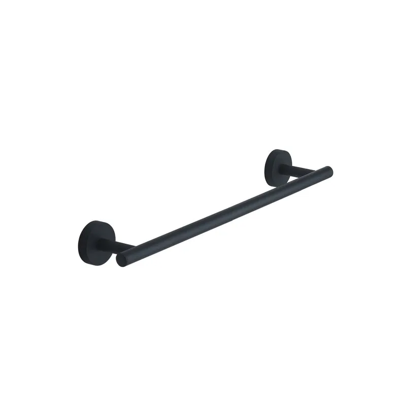 Gedy Eros Towel Rail 35cm - Matt Black